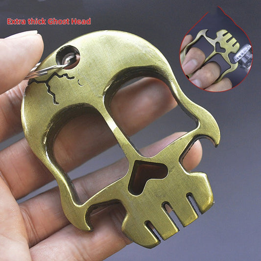 Skull Weighted and Thickened Multifunctional Bottle Opener