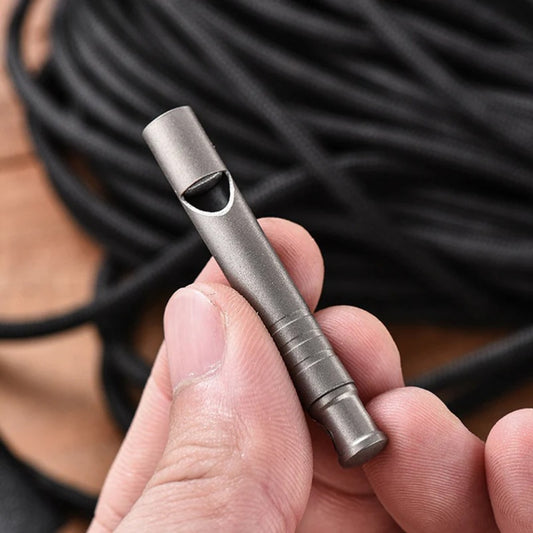 Mini Practical Titanium Whistle
