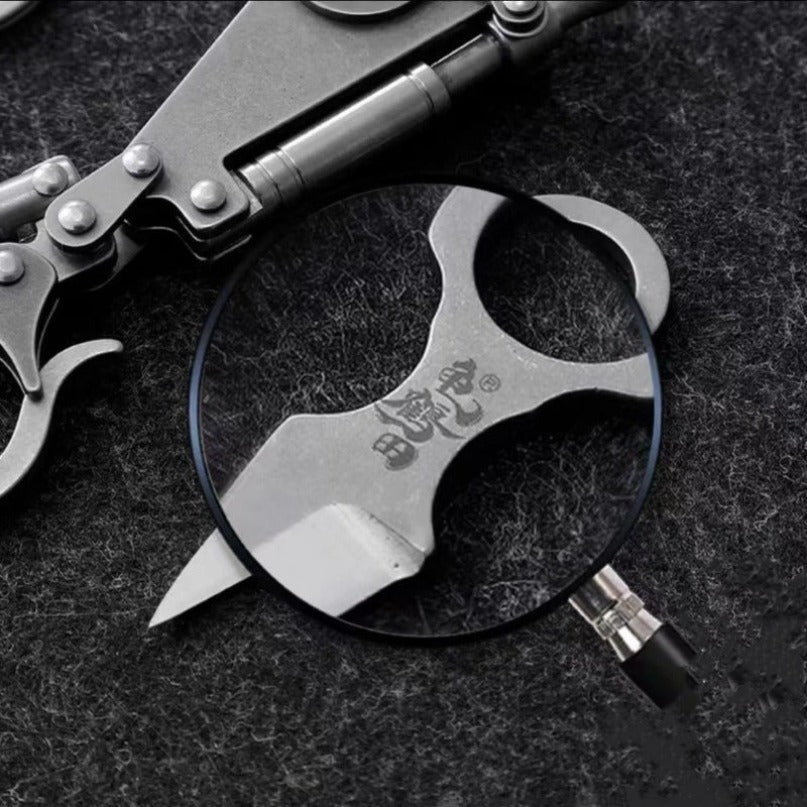 Mechanical Keychain Mini Knife EDC