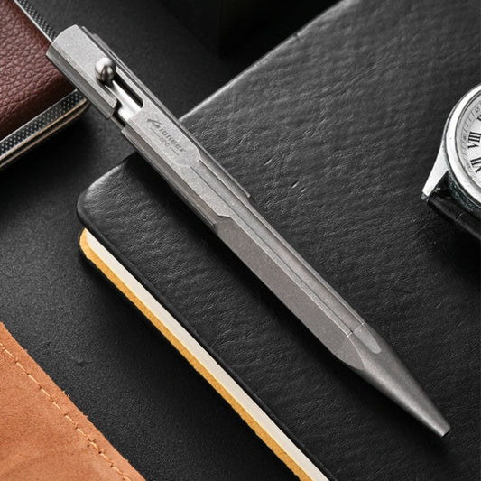 Titanium Safety Pen Broken Window EDC