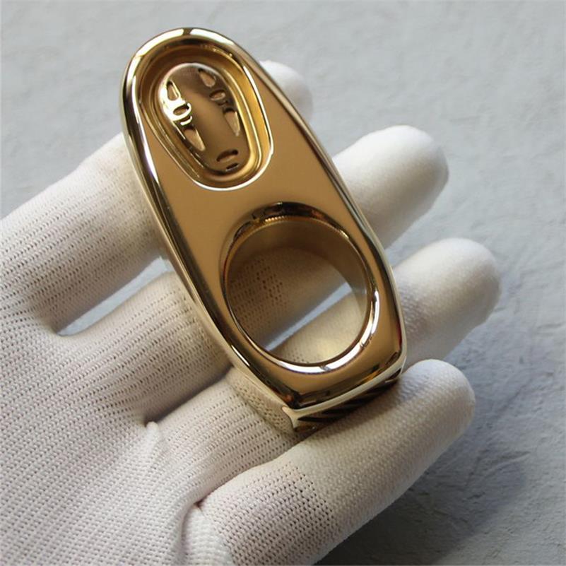 Brass Backpack Mini Exquisite Brass One Hole EDC Outdoor Tool
