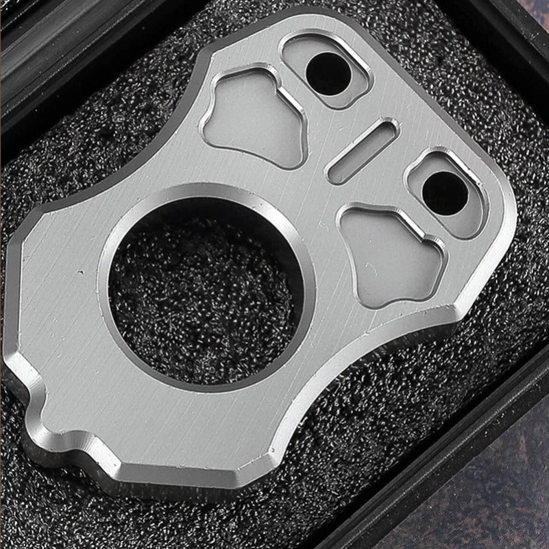 3CR13 Single Hole EDC Outdoor Portable Backpack Tool