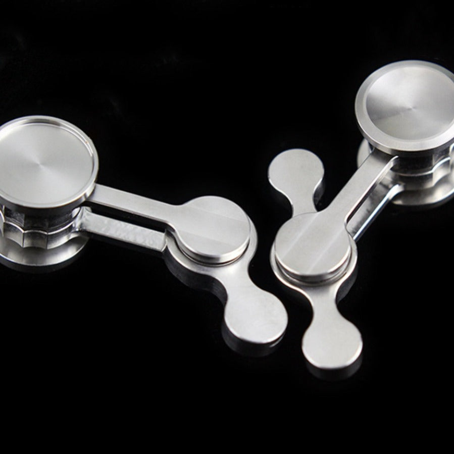 Mini Stainless Steel Decompression Gyro Pocket Toy