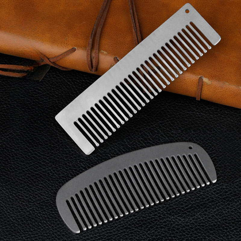 Simple Titanium Alloy Comb