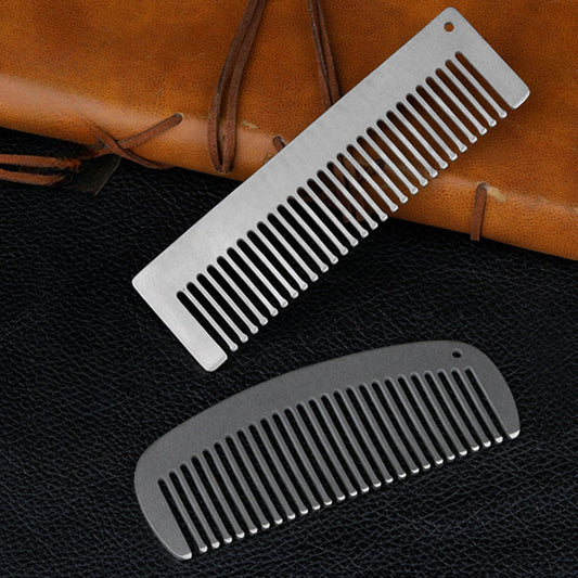 Simple Titanium Alloy Comb