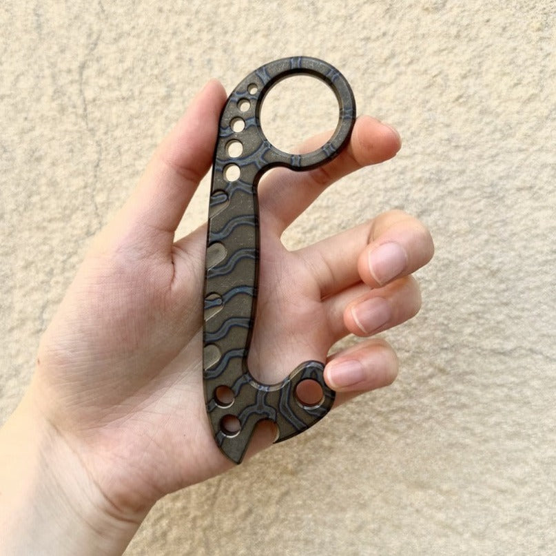 Titan Grip Emergency Multi-Tool Window Breaker & Crowbar