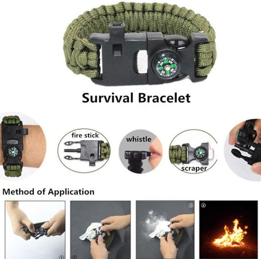Outdoor Multifunctional Survival Tool Waterproof Kit EDC