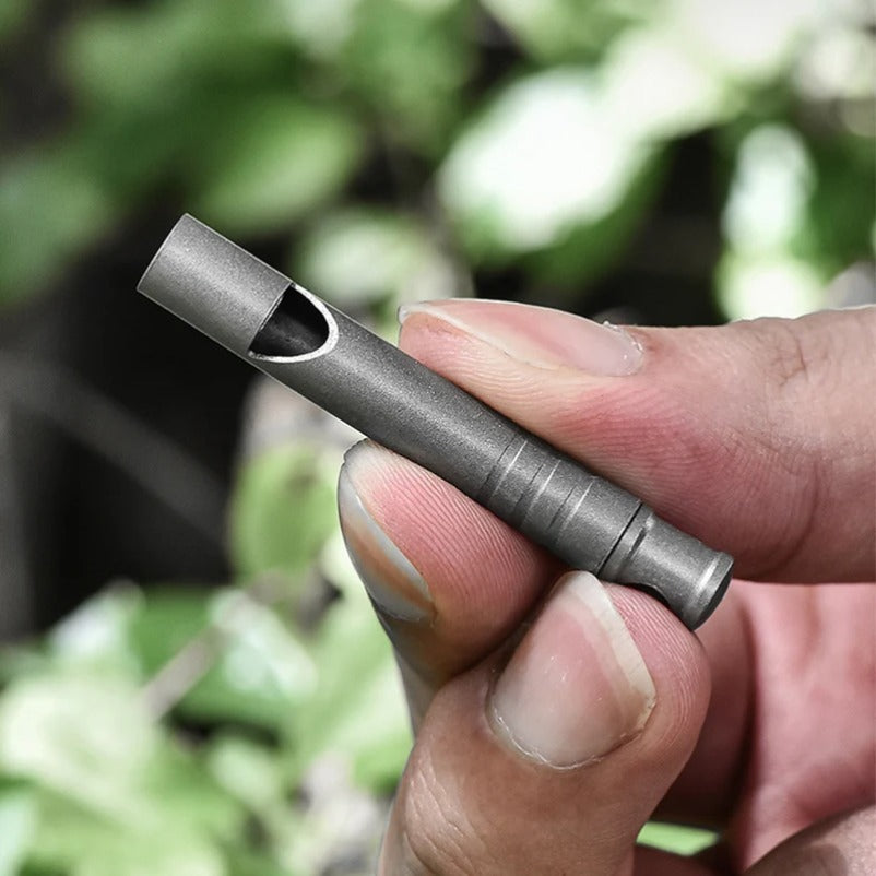 Mini Practical Titanium Whistle
