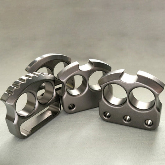Titanium Alloy Multifunctional Lightweight Two Hole Bottle Opener Portable