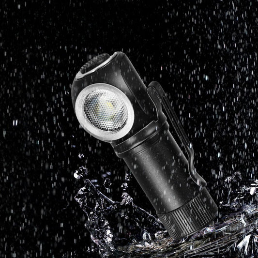Aluminum Alloy Detachable Flashlight Headlamp Waterproof Night Fishing Torch Tool