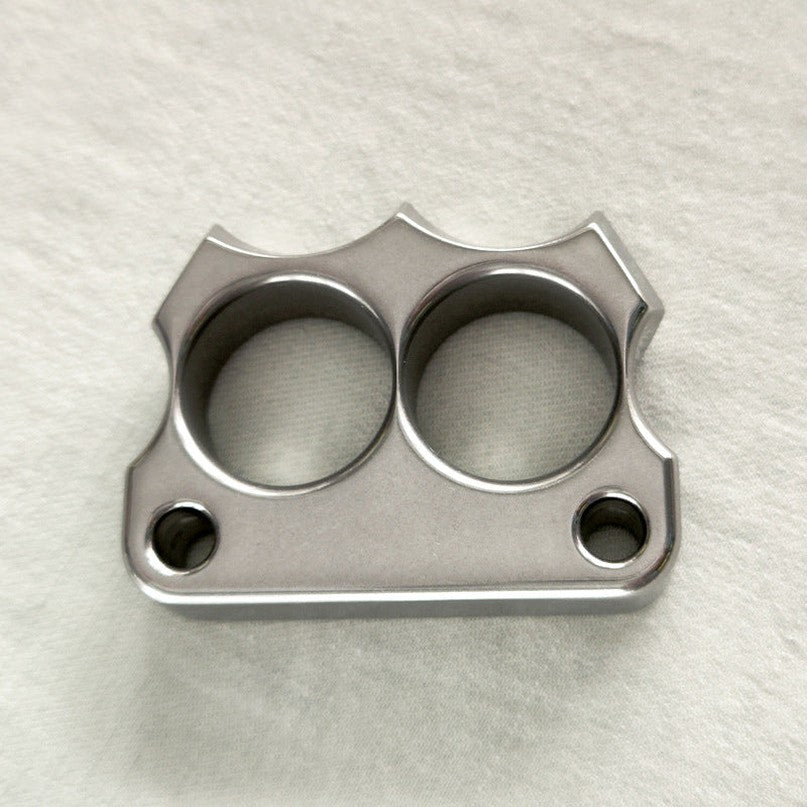 Stainless Steel Multifunctional Two Hole 316 Steel EDC Tool