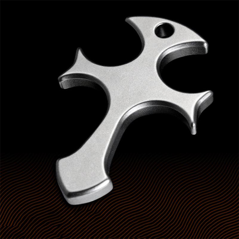 Titanium Alloy Cross Necklace Decoration