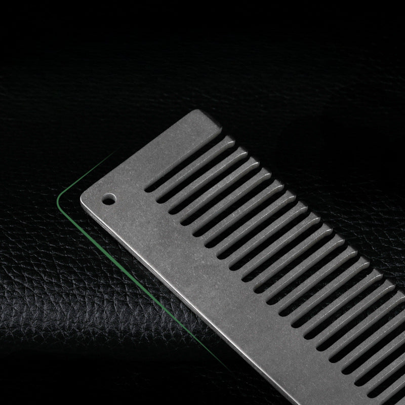 Simple Titanium Alloy Comb