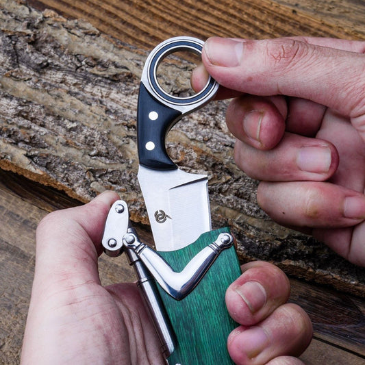 Mini Pocket Knife Key Pendant Pocket Tool EDC