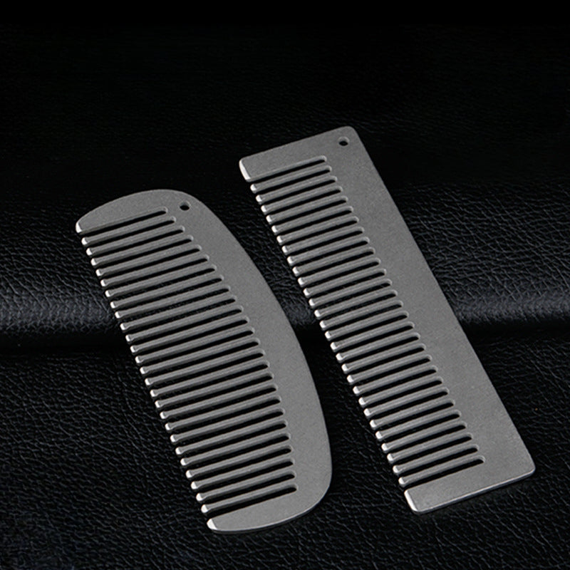 Simple Titanium Alloy Comb