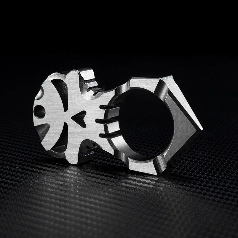 Evil God Titanium Knuckle Duster 6