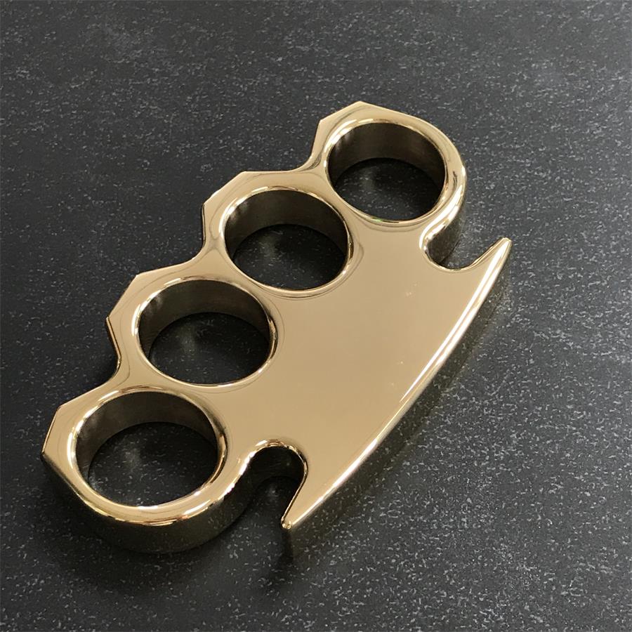GODEDC Classic Mirror Polishing Brass Knuckle