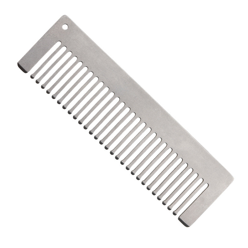 Simple Titanium Alloy Comb