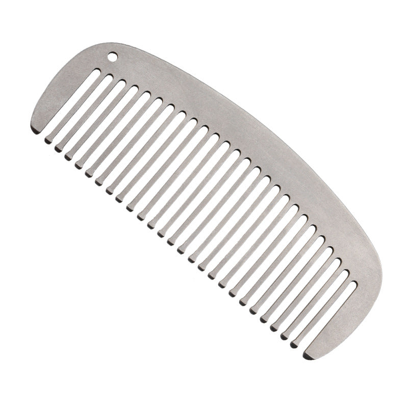 Simple Titanium Alloy Comb