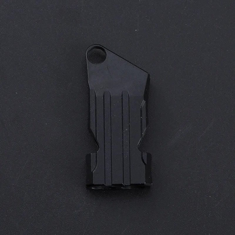 Aluminum Outdoor Alloy Dual Whistle High Audio Wilderness for Help