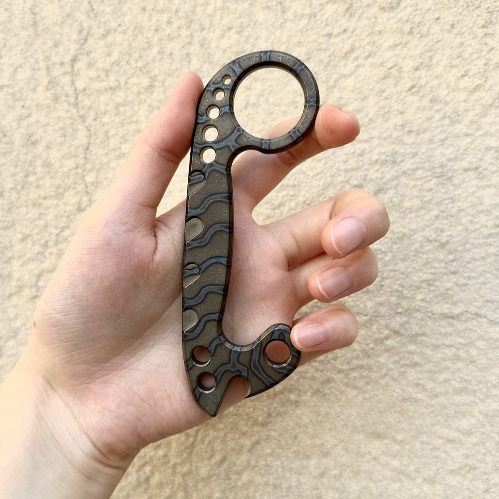 Titan Grip Multi-Tool Broken Window Bottle Opening Crowbar