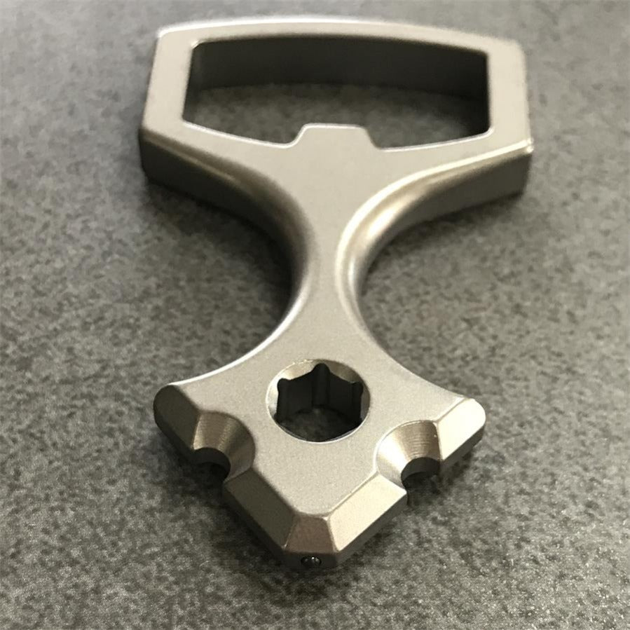 Mini Titanium Bottle Opener Multifunctional Maintenance Gadget