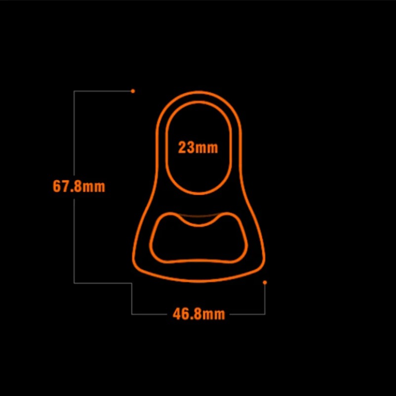 Titanium Alloy Bottle Opener