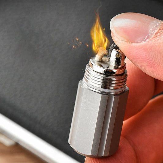 Titanium Sealed Waterproof Capsule Lighter