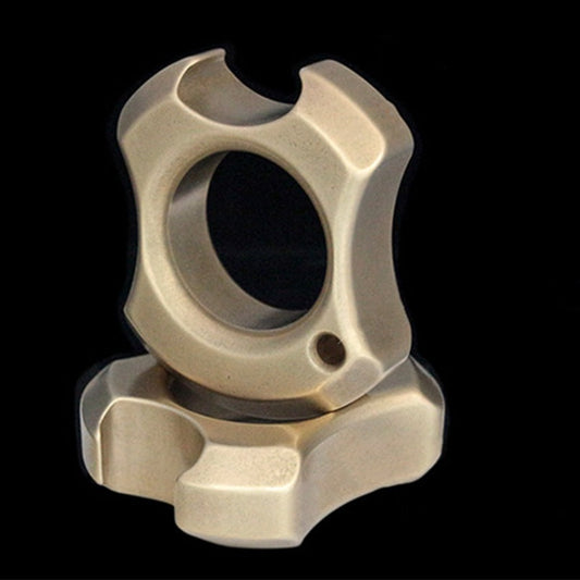 Multi-Material Single Finger Open Bottle EDC