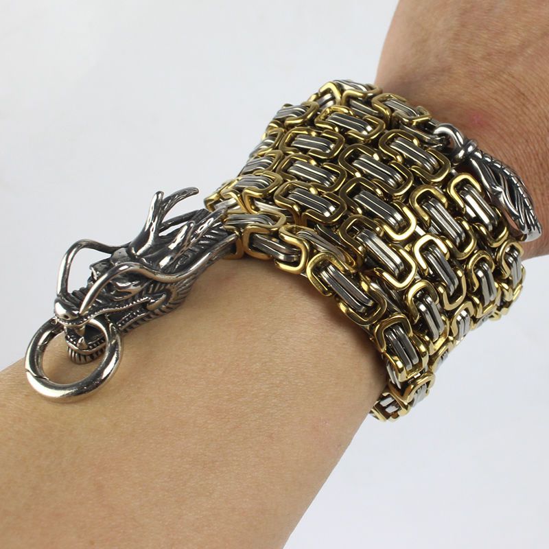 Titanium Steel Bracelet Jewelry Self-protection EDC
