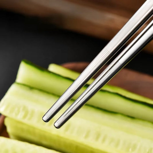 Pure Titanium Chopsticks Do Household Non-slip Not Mold Camping Equipment