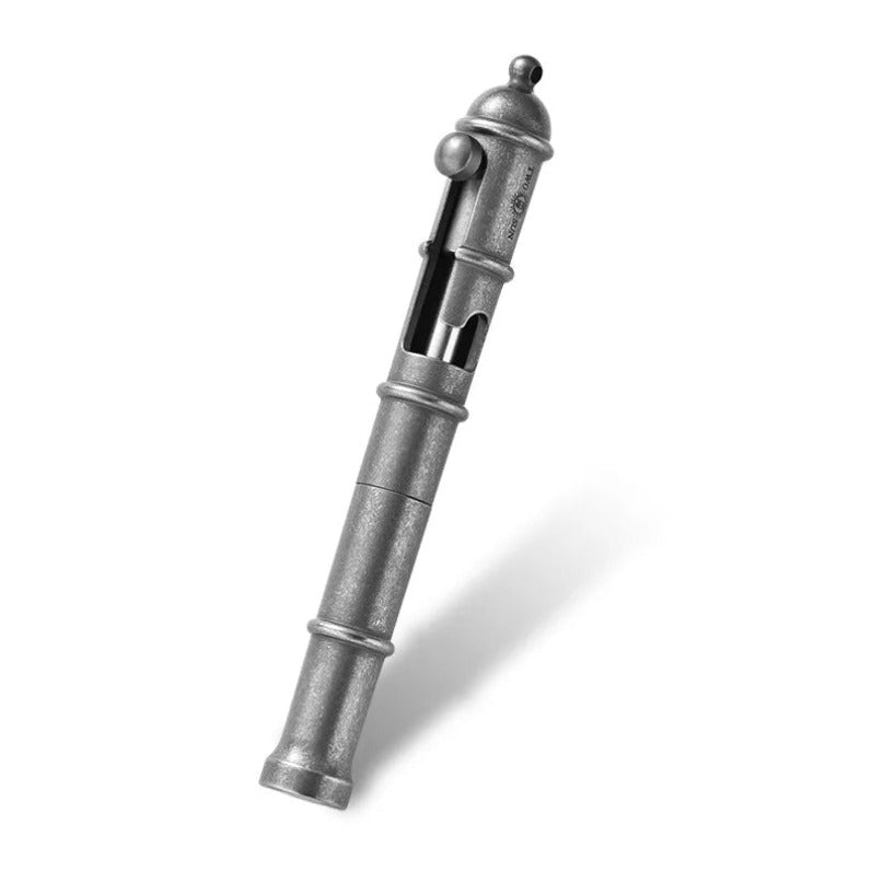 Titanium Retro Safety Pen Small Object Pendant EDC