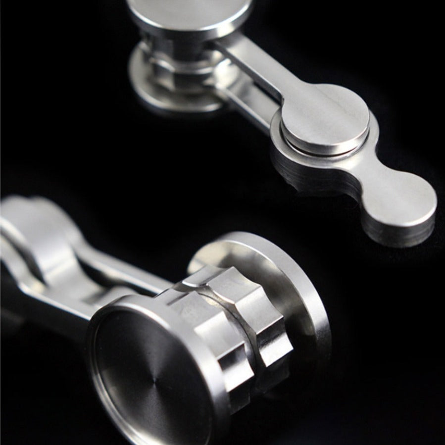 Mini Stainless Steel Decompression Gyro Pocket Toy