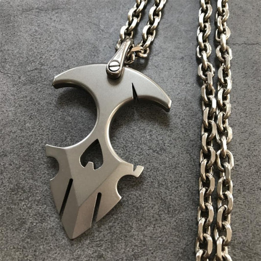 Outdoor Tool Titanium Decoration TC21 Portable