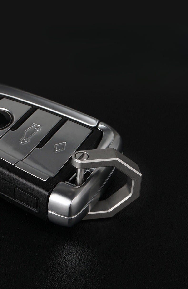 Multipurpose Titanium Horseshoe Keychain