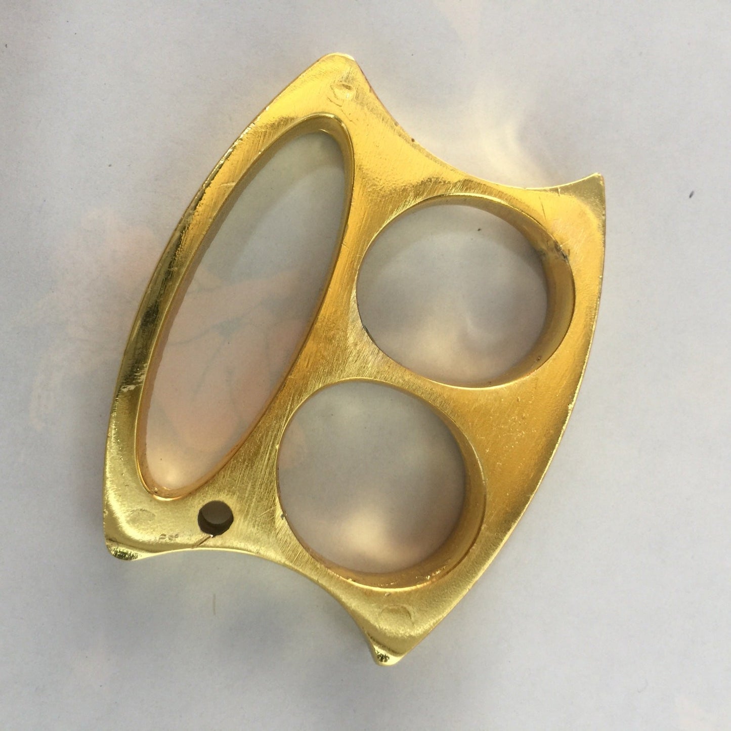 Elf-Two Finger EDC Protective Gear Key Pendant