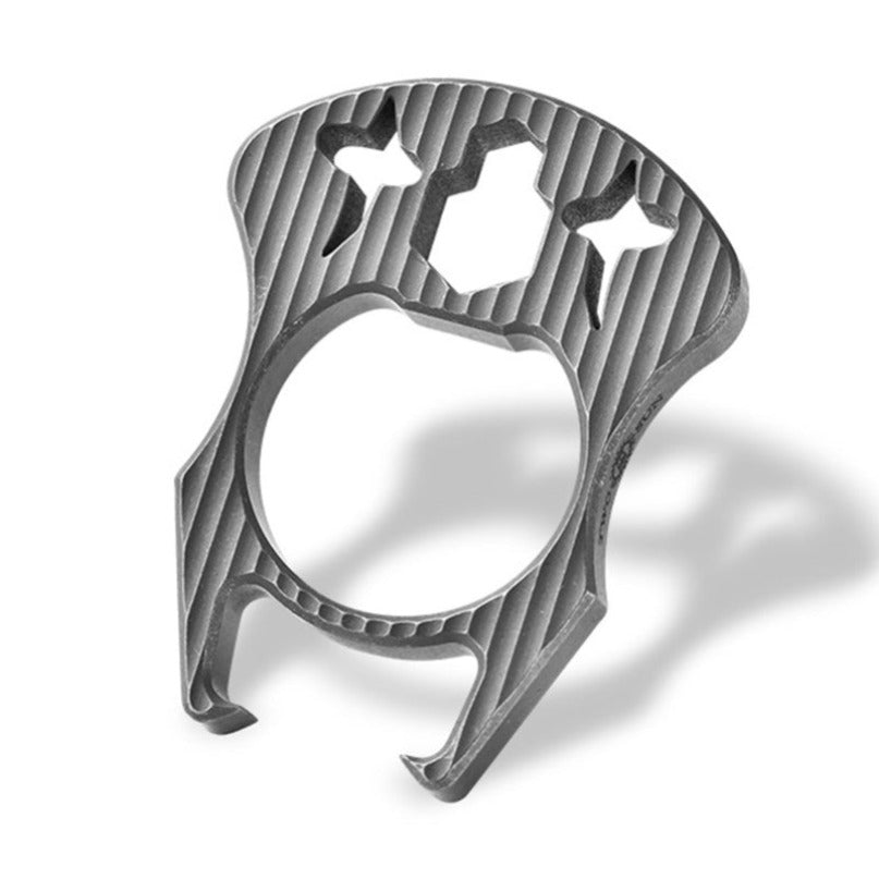 Titanium Mini Multifunctional Bottle Opener EDC Tool Keychain