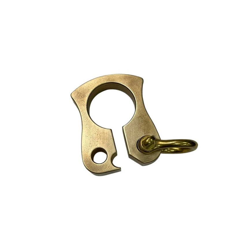 Stone Wash Version Multi-functional Brass Finger Tiger - Tactical & Self-Defense - GODEDC015