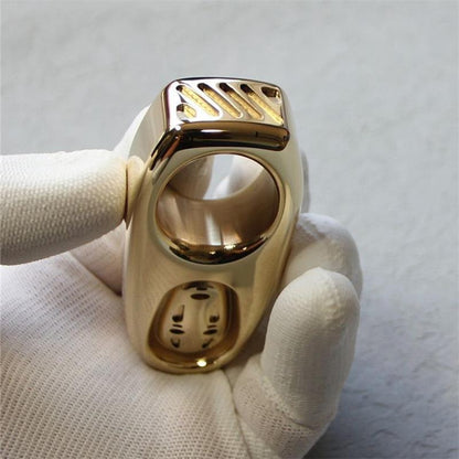 Backpack Mini Exquisite Brass One Hole EDC Outdoor Tool