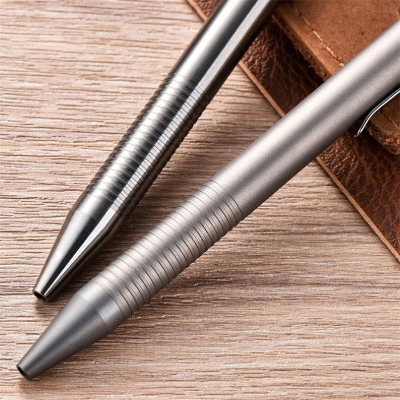 Titanium Safety Pen G2 Pen Refill  Broken Window EDC