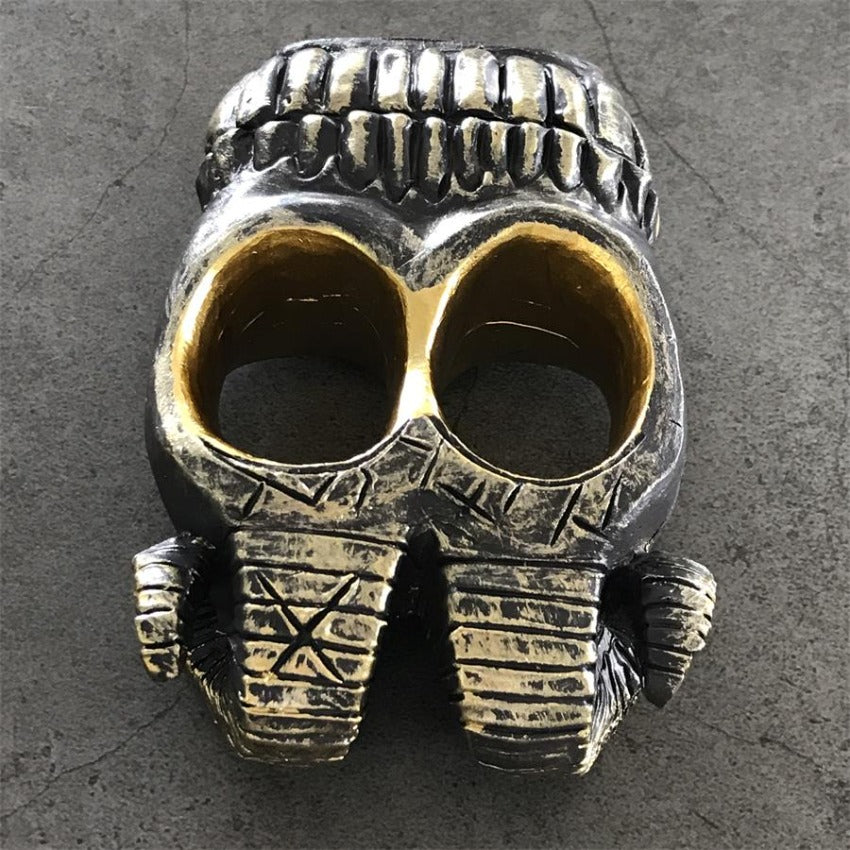 Ram Horn Fashion Skull Knuckle Duster