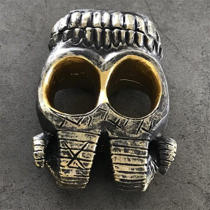 Ram Horn Fashion Skull Knuckle Duster