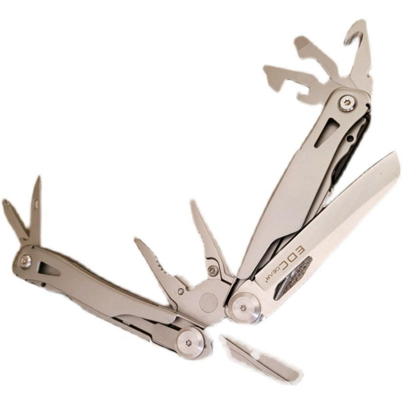 440 Multi EDC  Plier Forceps Mini Knives Scissor Bottle Opener