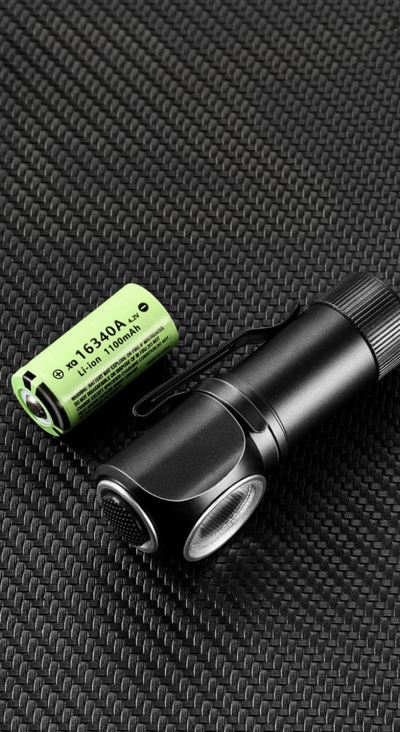 Aluminum Alloy Detachable Flashlight Headlamp Waterproof Night Fishing Torch Tool