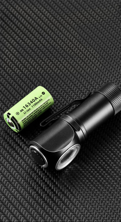 Aluminum Alloy Detachable Flashlight Headlamp Waterproof Night Fishing Torch Tool