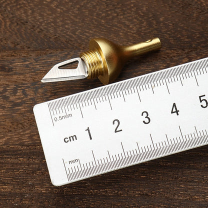 Gourd Keychain Pendant Mini Knife EDC