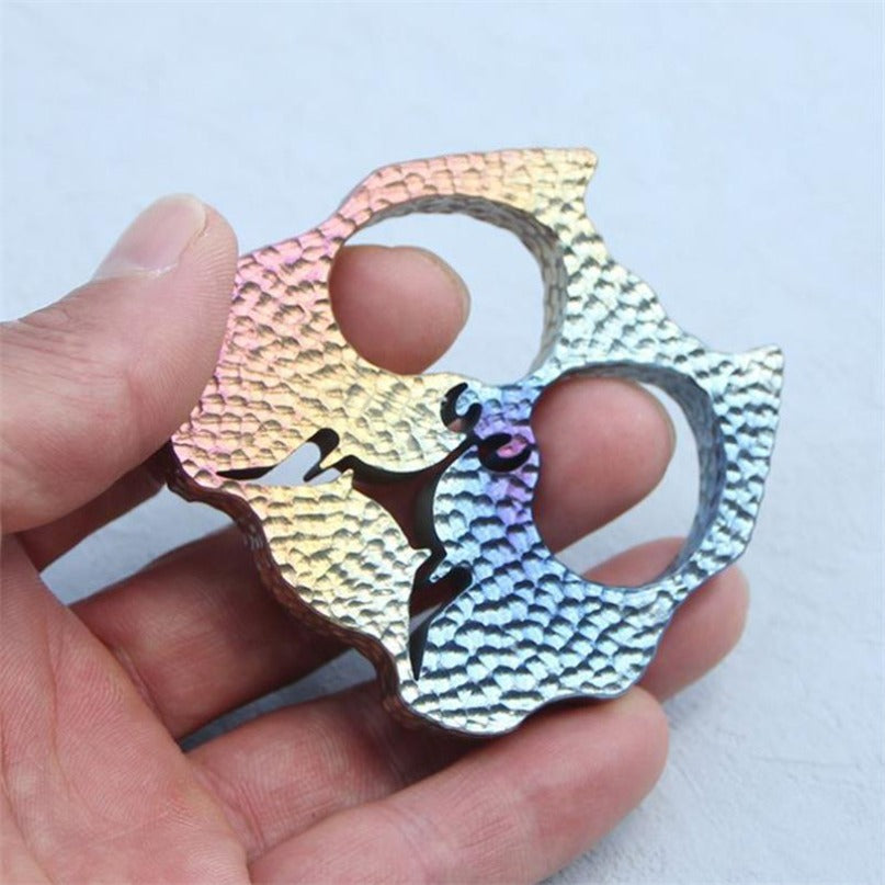 Hound Two Finger Titanium Safety Gear EDC