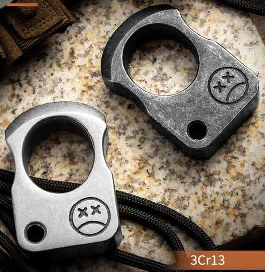 Single High Quality Steel Outdoor Pocket EDC Tool