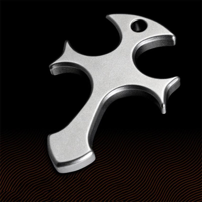 Titanium Alloy Cross Necklace Decoration