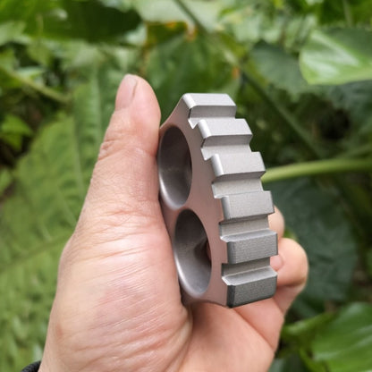 Stainless Steel Pocket Mini Thickened Two Finger Multifunctional EDC Tool